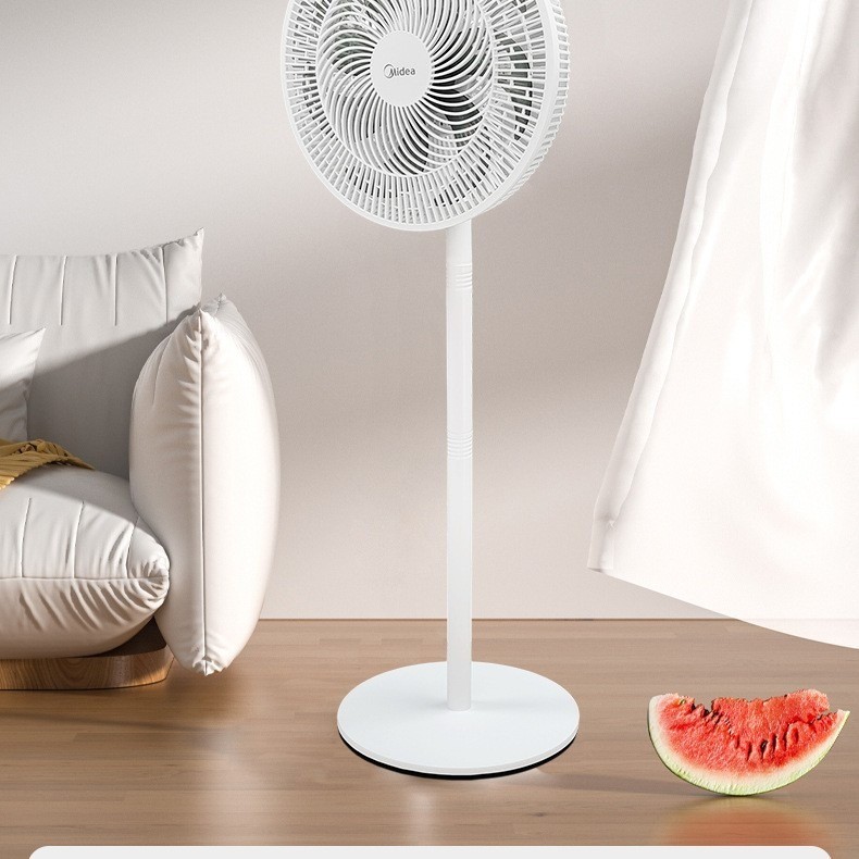 Midea/Midea SAE35CA พัดลมไฟฟ้าในครัวเรือนขาตั้งพัดลมตั้งพื้นพัดลมไฟฟ้าพัดลมเพลงพัดลมตั้งโต๊ะห้องนอนห