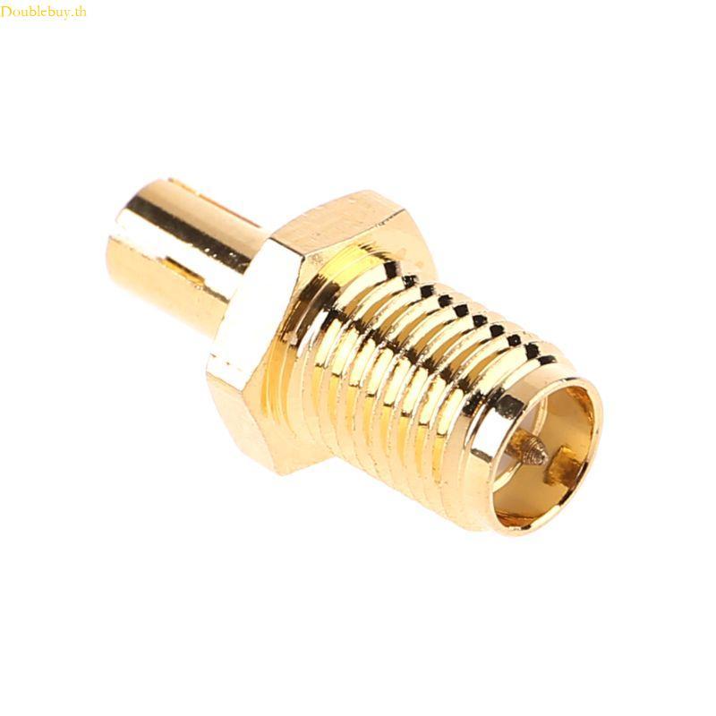 Doublebuy Female Jack Connector SMA RP-SMA Female Jack To TS9 Male Plug Gold Plated