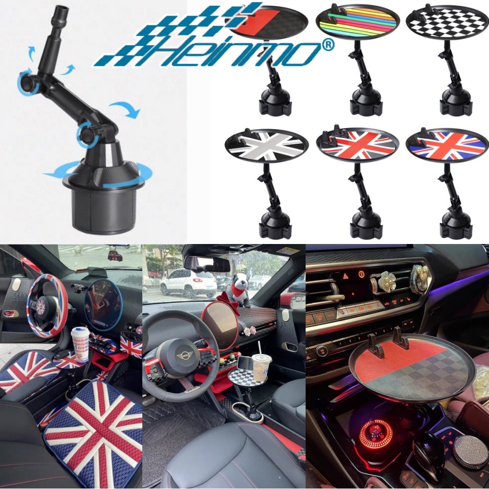 สําหรับ MINI COOPER F54 F60 F54 F60 รถด้านใน Mount ถ้วยน้ํา Groove Storage Rack Countryman Clubman
