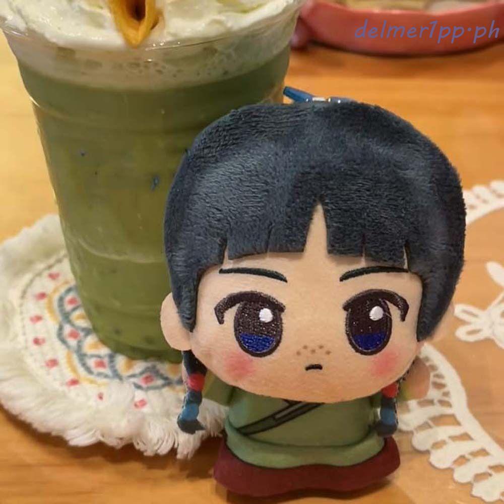 DELMERHOME The Apothecary Diaries Plush, น่ารักอะนิเมะอุปกรณ์ต่อพ่วง Maomao ตุ๊กตาจี้, Mini Kusuiya 