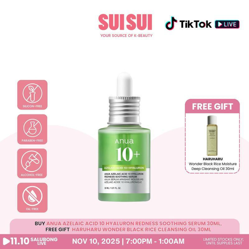 Anua 10 Hyaluron Redness Soothing Serum 30ml