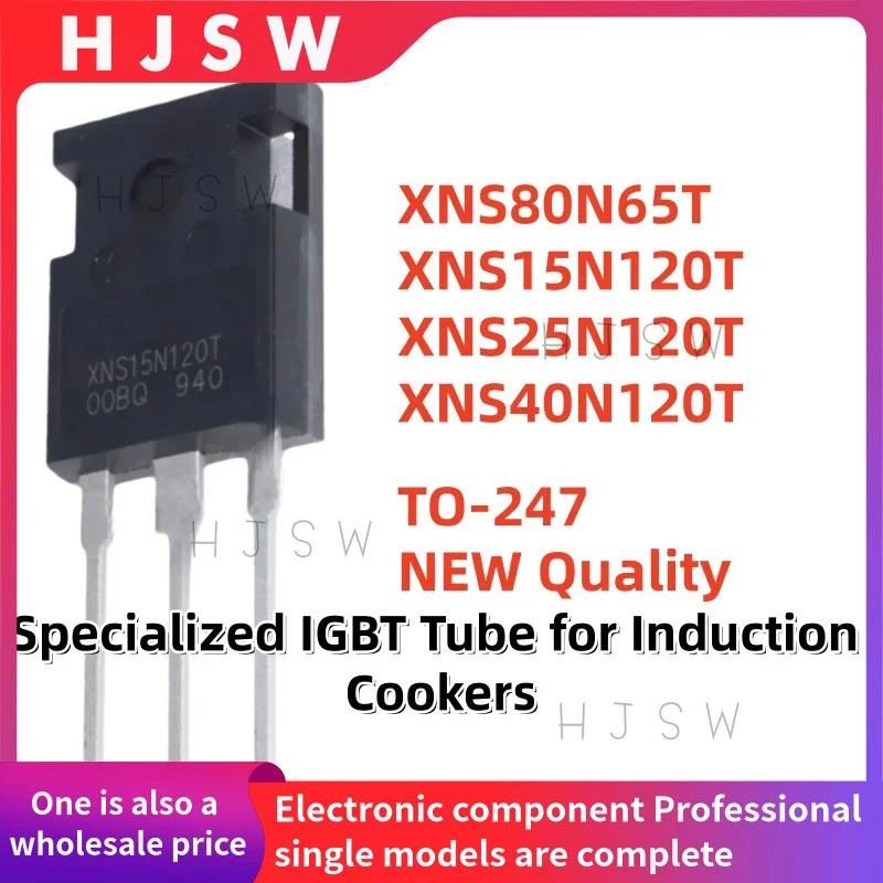 5PCS XNS80N65T XNS15N120T XNS25N120T XNS40N120T 80N65T 15N120T 25N120T 40N120T TO247 IGBT หลอดสําหรั