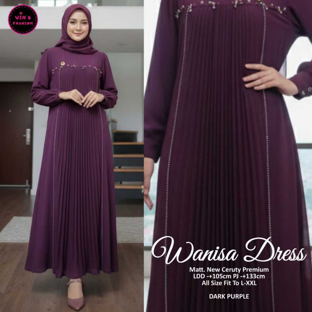 1712 WANISA DRESS by ViNS/ ONESTUFF
