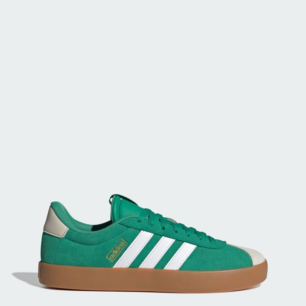 adidas ไลฟ์สไตล์ รองเท้า VL Court 3.0 ผู้ชาย สีเขียว JP5285