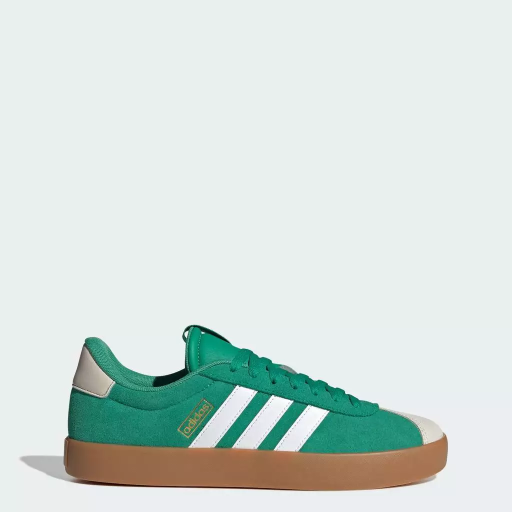 adidas ไลฟ์สไตล์ รองเท้า VL Court 3.0 ผู้ชาย สีเขียว JP5285