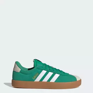 adidas ไลฟ์สไตล์ รองเท้า VL Court 3.0 ผู้ชาย สีเขียว JP5285