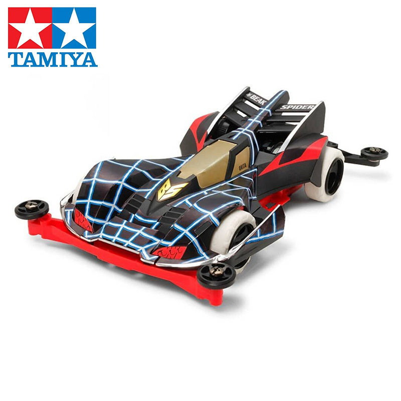 ของแท้ TAMIYA TAMIYA 4WD 19439 4WD Brothers Black Spider King S2 แชสซี