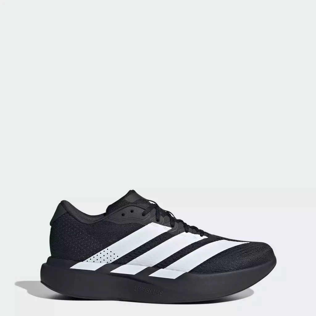 adidas วิ่ง รองเท้า Adizero Pacer ผู้ชาย สีดำ KZ6848