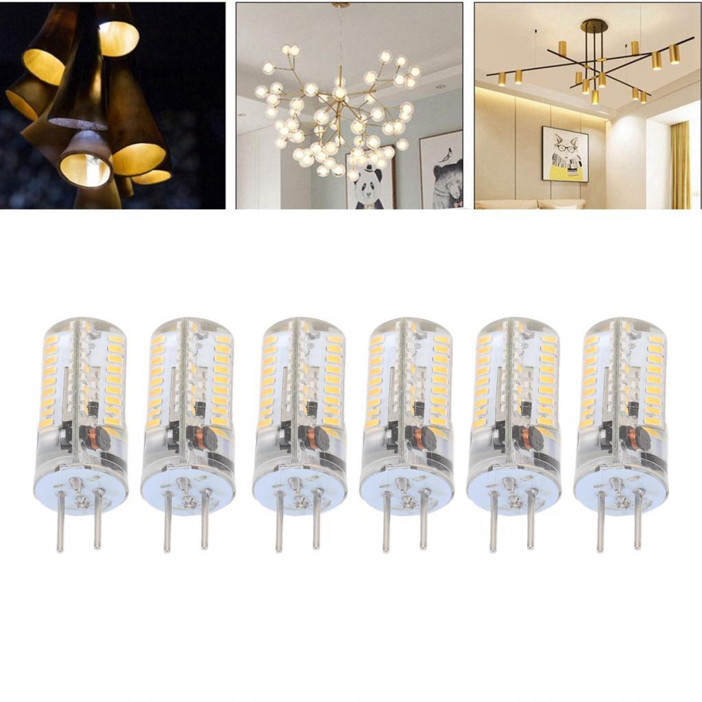 AC12V GY6.35 หลอดไฟ LED ใช้พลังงานต่ำสำหรับสำนักงาน