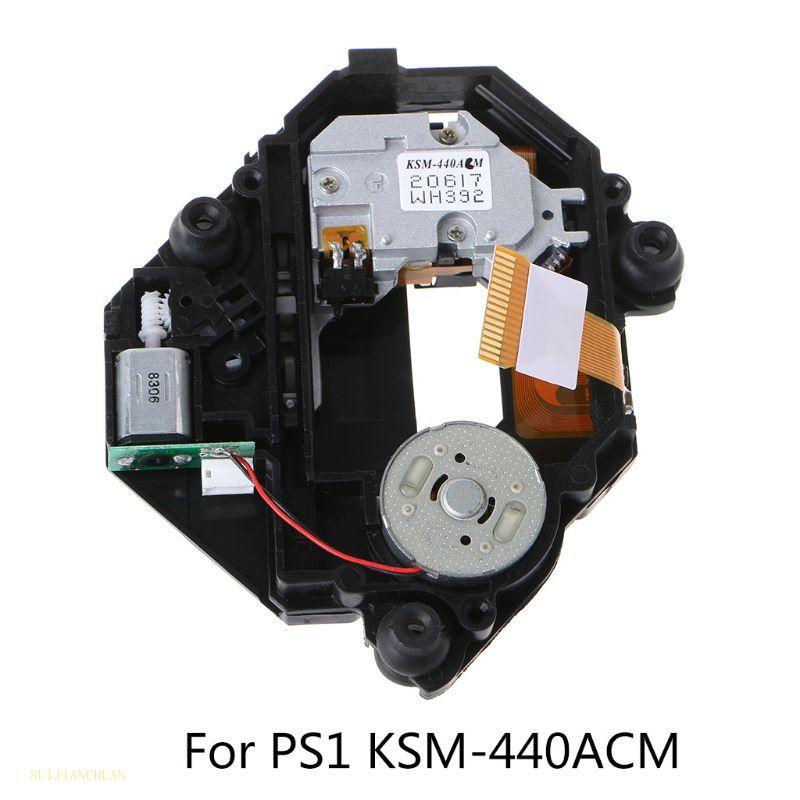 SJT เปลี่ยนเกมคอนโซลเลนส์ออปติคอลอะไหล่สําหรับ PS1 KSM-440ADM