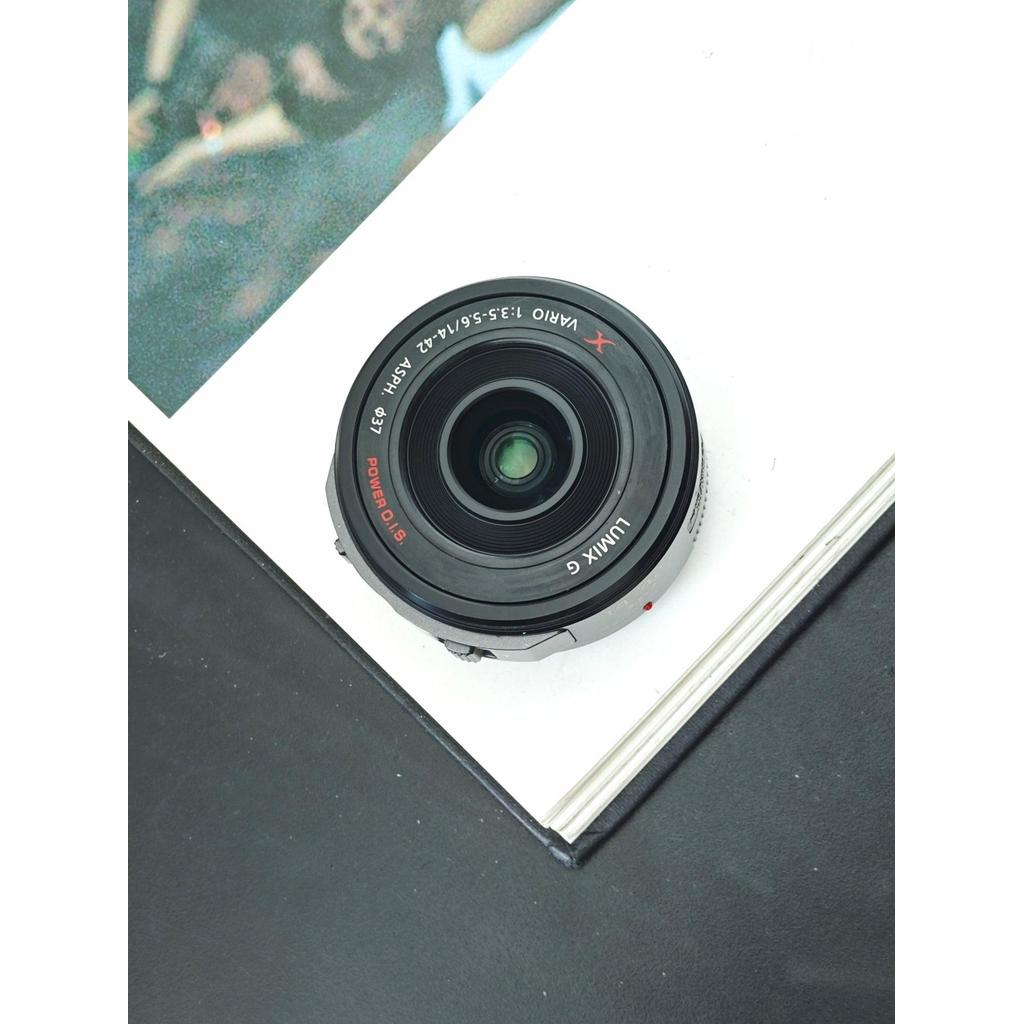 *READ* Panasonic Lumix G X Vario 14-42mm 14-42mm F3.5-5.6 ASPH. POWER O.I.S. [M4/3 mount](มือสอง)