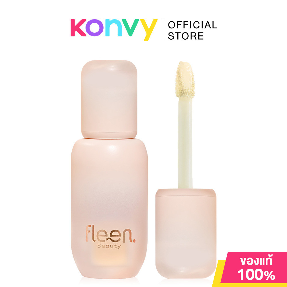Fleen Beauty Painting Ideal Skin Corrector 3g #Butter คอเรคเตอร์สกินแคร์ ฟลีน บิวตี้ เนื้อบางเบา กันน้ำ กันเหงื่อ.