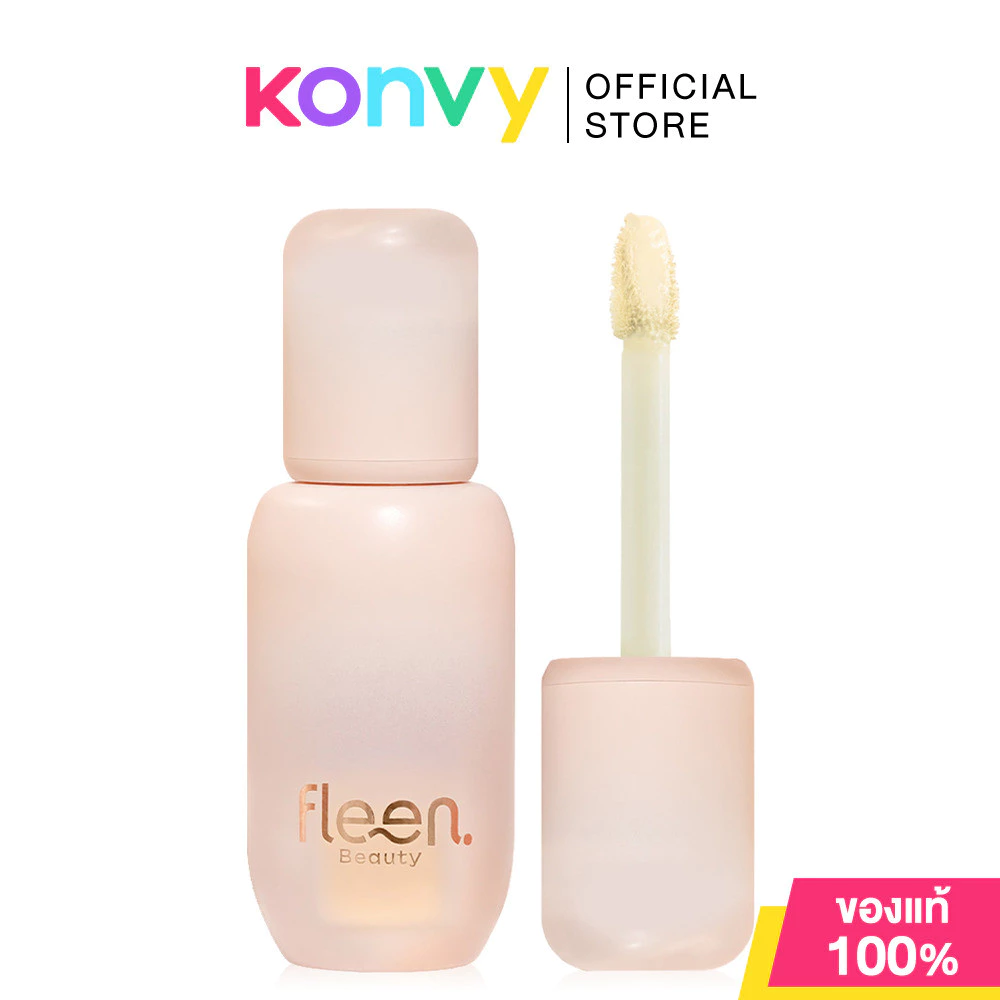 Fleen Beauty Painting Ideal Skin Corrector 3g #Butter คอเรคเตอร์สกินแคร์ ฟลีน บิวตี้ เนื้อบางเบา กันน้ำ กันเหงื่อ.