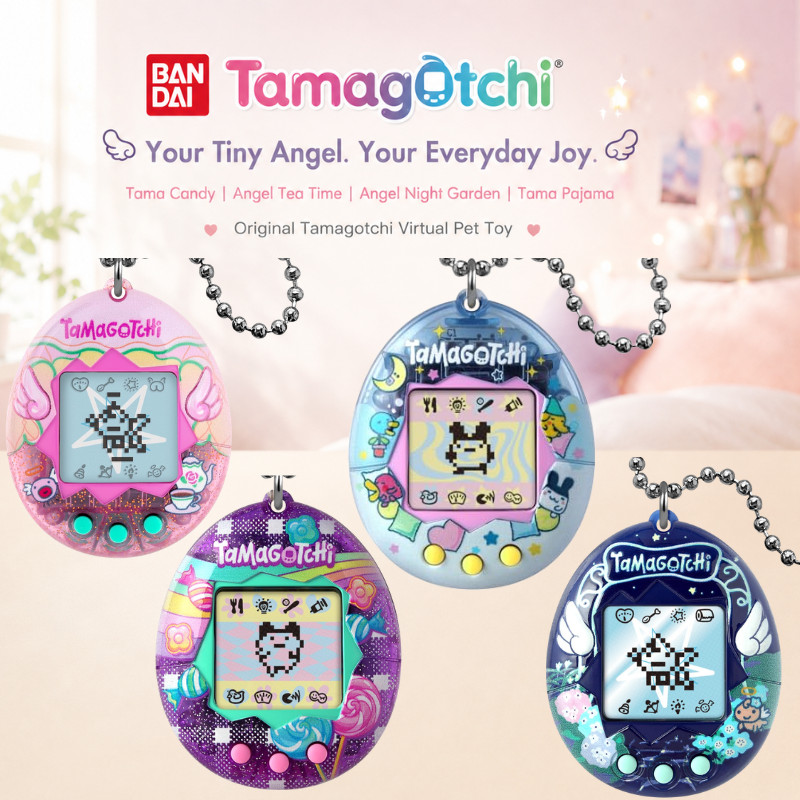 BANDAI Original Tamagotchi Virtual Pet Electronic Toy Digital Pet Ages 6 and Up