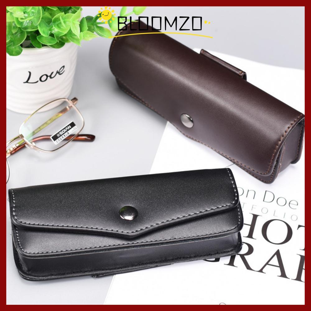 จัดส่งจากประเทศไทยBLOOMZO Glasses Generous Belt Wearable Leather Carrying Cases