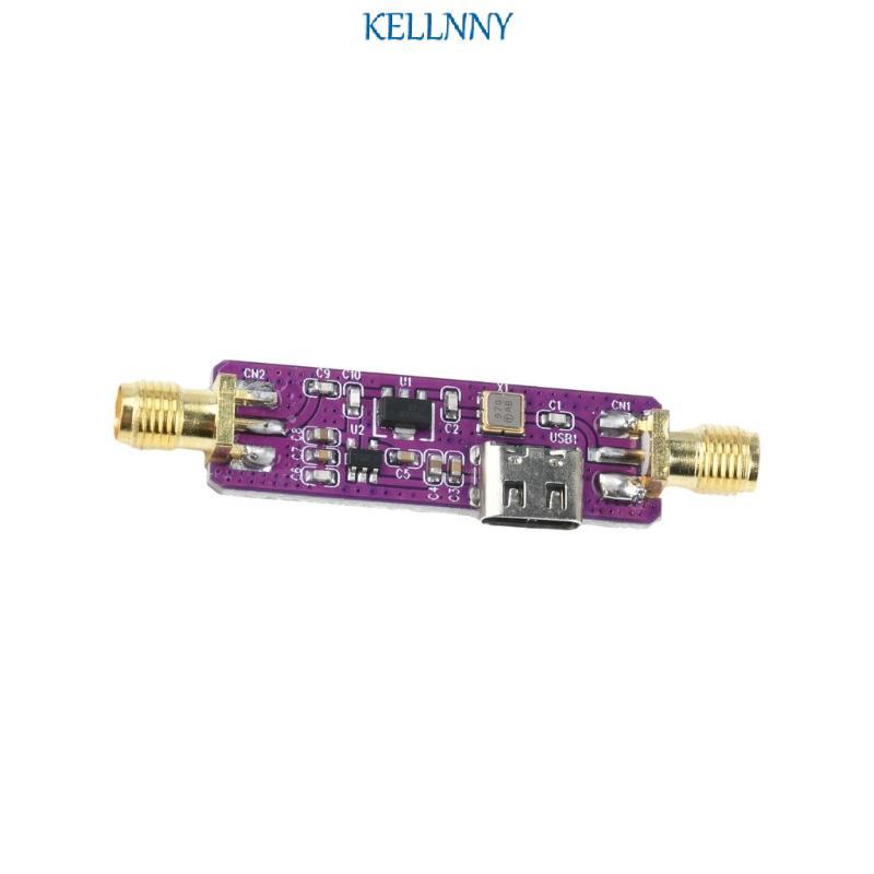 Kelln Active Filter Module Optimized สําหรับ 1090MHz ADS B 21dB Compact SMA Design