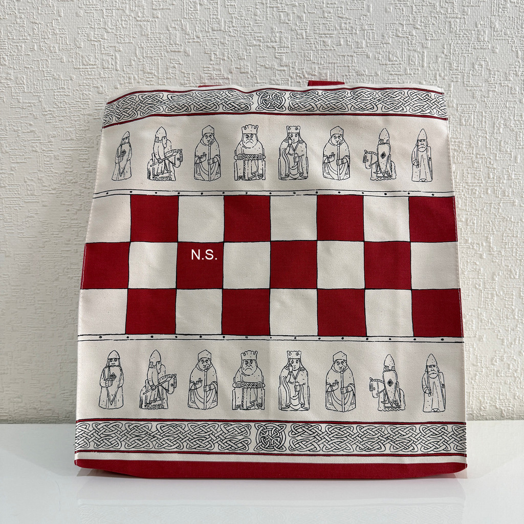 Ready Stock Authentic Scott National Museum Merchandise Bag Lewis Chessmen