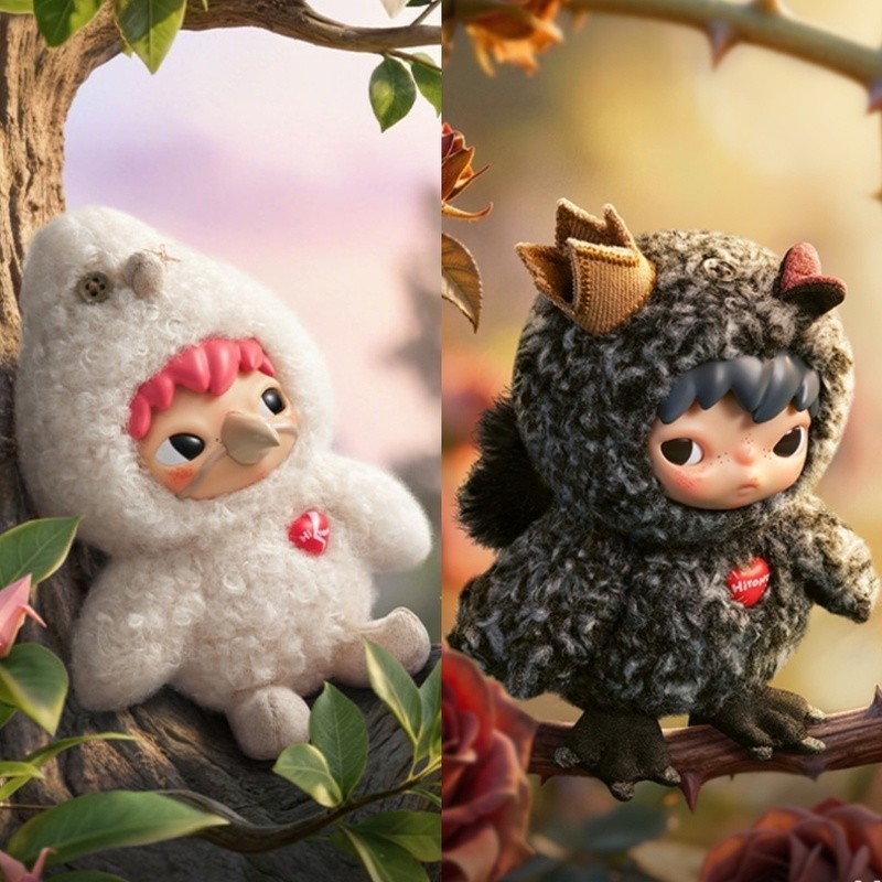 Authentic Dear Birds series จี้ของเล่นตุ๊กตา Secret Hirono More Than Words เวอร์ชั่นลับ