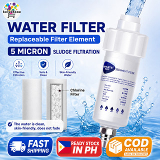 Washing Machine Water Filter Universal Sediment PP Cotton Filter Purifier Shower Head Prefilter