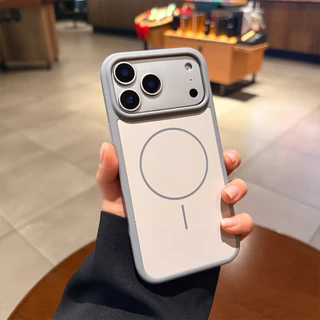 🔥🔥เคสแม่เหล็ก ใช้สำหรับ iPhone 16 17 11 13 12 14 15 Pro Max เคสไอโฟน17 ป้องกันการตก ชาร์จได้ พร้อมแม่เหล็ก