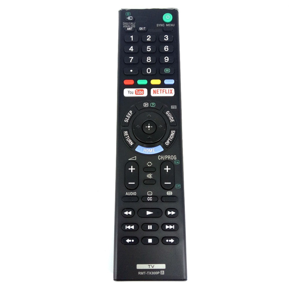 ใหม่ RMT-TX300P รีโมทคอนโทรลสําหรับ Sony RMT-TX300B RMT-TX300U 4K HDR Ultra HD TV KD55X7007G KDL-32W