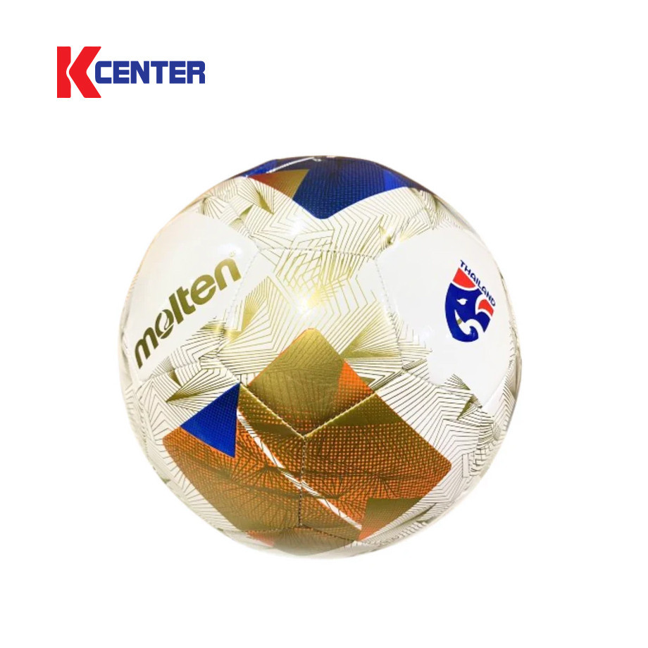 MOLTEN ฟุตบอลหนังเย็บ รุ่น F5N1000-TH ไทยลีก (หนัง TPU ขนาดเบอร์ 5)