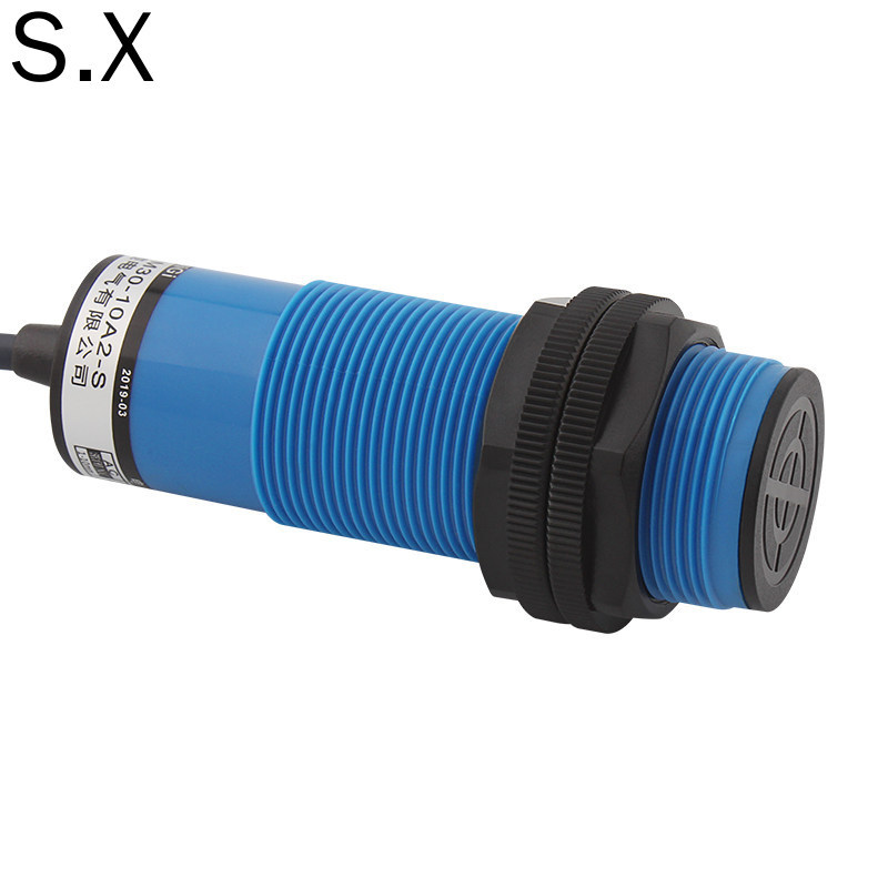 Capacitive Proximity Switch CJM30-10A2-S วัสดุตําแหน่ง Sensor Breeding Factory Jiaolong วัสดุ Line Sensor Probe
