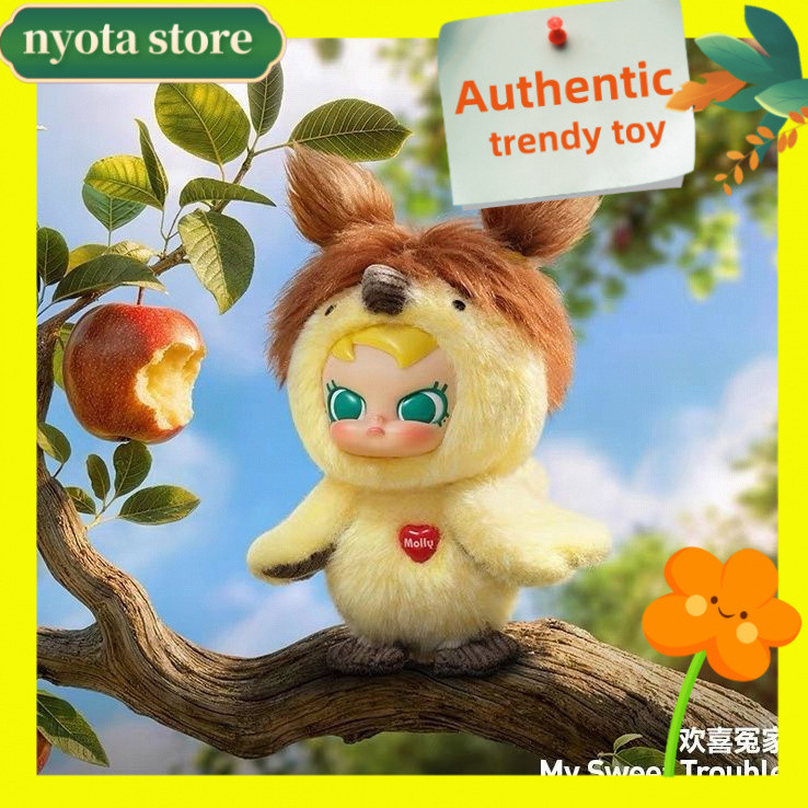 Hirono Crybaby dimoo dear birds series ของเล่นจี้ molly skullpanda TWINKLE TWINKLE S6KT