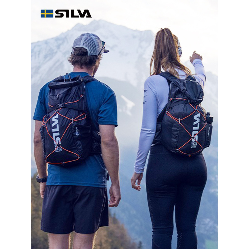瑞SILVA Strive Mountain Pack 23+3 ขนาดยักษ์ขนาดใหญ่ขนาดใหญ่ตกแต่งกระเป๋าเดินทาง