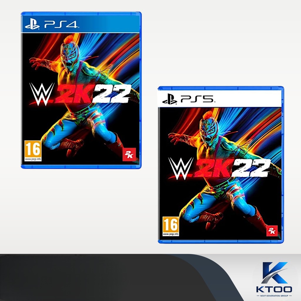 W2K22 [ WWE2K 22 ] [PS4] [PS5] (มือ2) (ENGLISH) สินค้าพร้อมจัดส่ง [W2K 22]