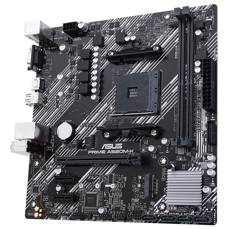 Asus B550M-K/A520M-R ยี่ห้อใหม่เมนบอร์ด AMD รองรับ 5600G 5600 5700X