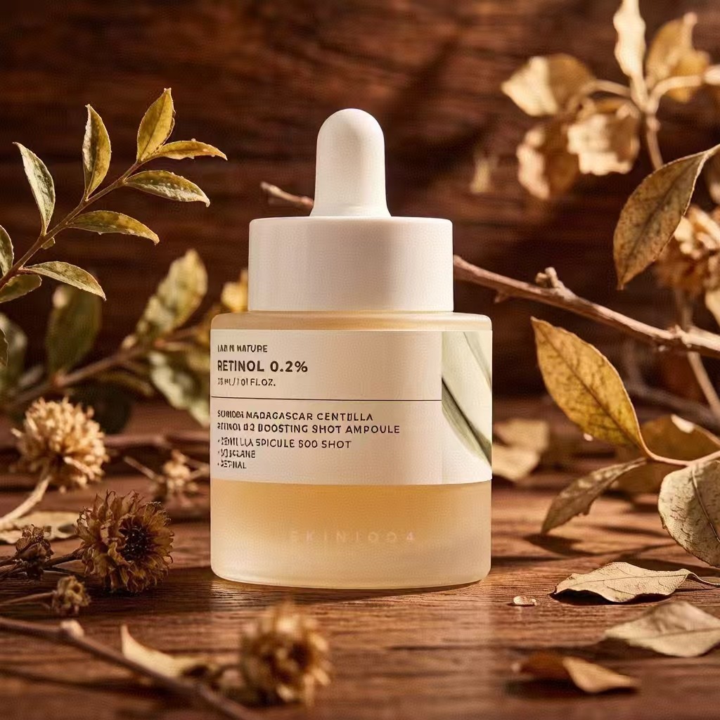 Skin1004 🧴 Retinol 0.2% เซรั่มเริ่มต้นสำหรับผิวแพ้ง่าย 30ml สูตรอ่อนโยน ซึมไว ไม่ระคายเคือง