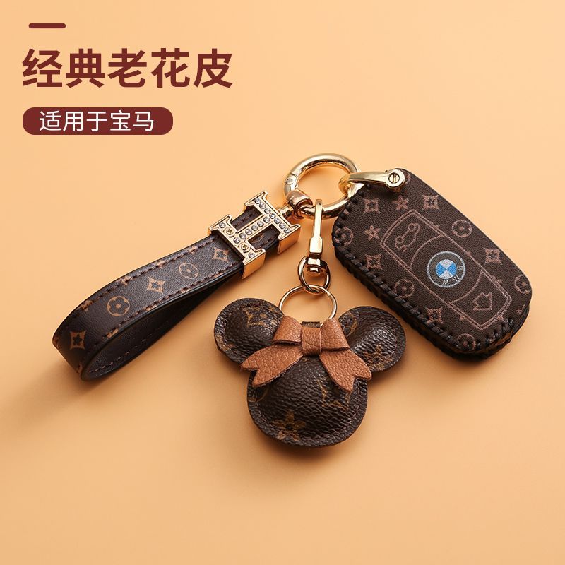 เหมาะสําหรับ 19 BMW 3 Series 320Li เคสกุญแจ 318i แบบเก่า 5 Series 523Lเหมาะสําหรับ 19 BMW 3 Series 3