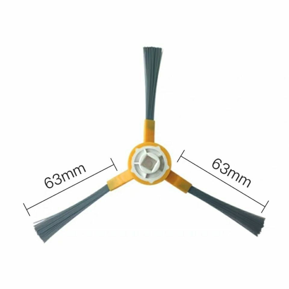 เหมาะสําหรับ Haier Sweeping Robot T520S อุปกรณ์เสริม TT50SSC/TT53/T710L/T530S แปรงแปรงด้านข้าง UGTM