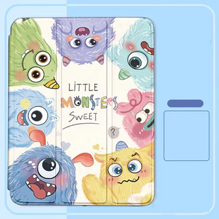 🔥การ์ตูน 15 รุ่น Case OPPO Pad Air 10.36 เคสฝาพับ OPPO Pad 11 เคส OPPO Pad 2 11.6 ผู้ถือปากกาซ้าย silicone tablet case