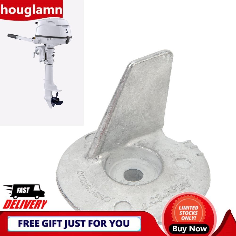 Houglamn Houglamn TRISAR Trim Tab Anode 3V1 60217 0 อลูมิเนียมน้ำหนักเบาเครื่องยนต์เรือการป้องกันที่