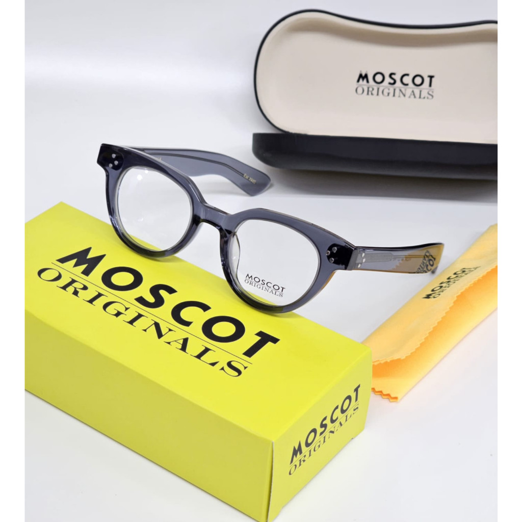 [HAM & STORE] กรอบแว่นตาสําหรับบุรุษและสตรี Moscot Vilda