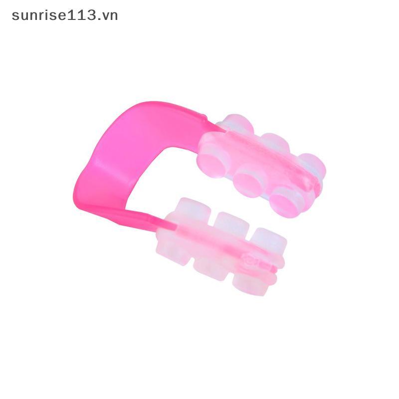 SR Beauty Silicone Nose Up Shaper Bridge Booster Shaping Clip Clipper Shaper Bridge Straightening Be