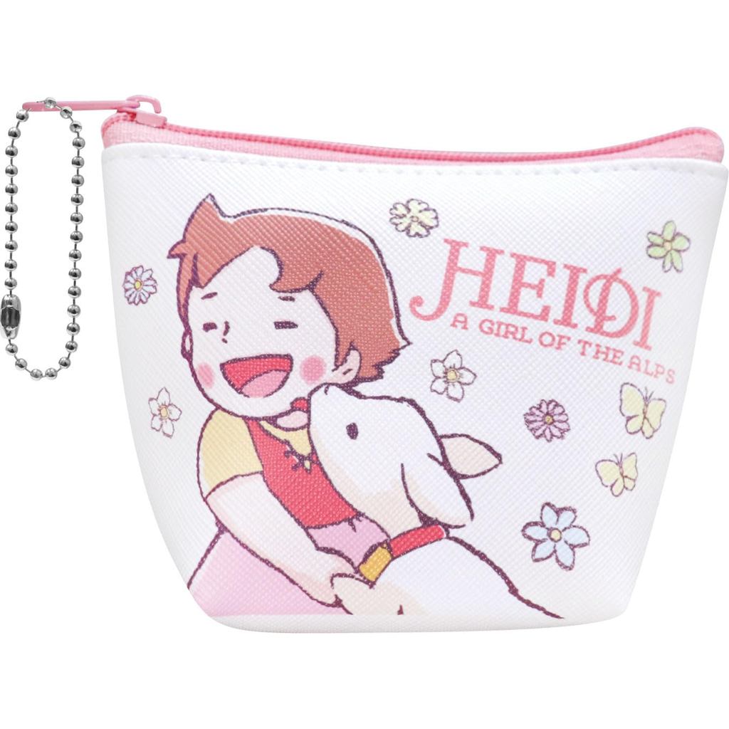 J's Planning Mini Pouch Collection: Cute Character Face Design, Approximately 10.5x8.5x4.5cm