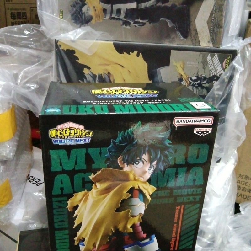 【พร้อมส่ง】my hero academia figure deku/todoroki/kacchan/shigaraki tomura/dabi/toga himiko