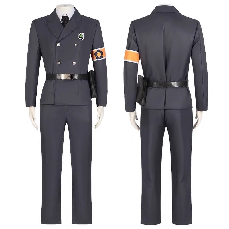 2025 สไตล์ใหม่ Blue Prison ทหาร cos Clean World One Bee Happy Thousand-cut Leopard Ma Ling Wang Caes