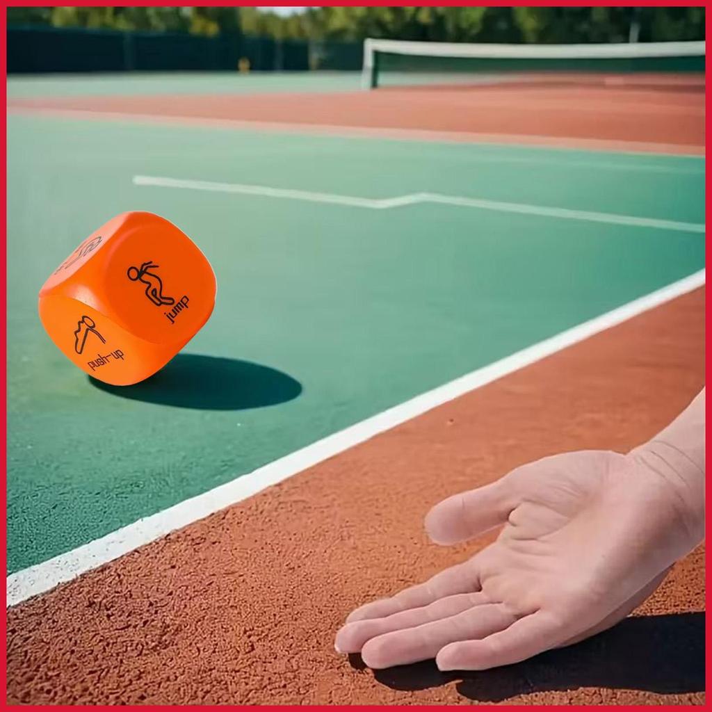 การออกกําลังกายสําหรับการออกกําลังกายอุปกรณ์เกมกีฬาสนุก 6 ด้าน 2 ชิ้นออกกําลังกายยิมรวม Push Ups Lun