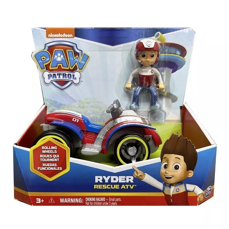 Paw Patrol Tower Mighty Pups ชุดของเล่นหอคอยพร้อมรถกู้ภัย thumbnail 8