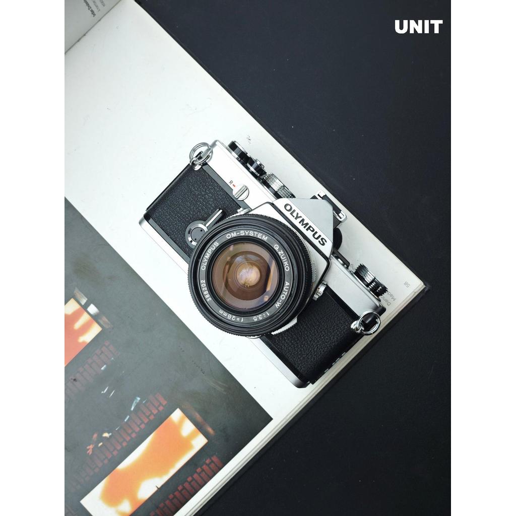 Olympus OM-1 with OM-System G.Zuiko Auto-W 28mm F3.5(มือสอง)