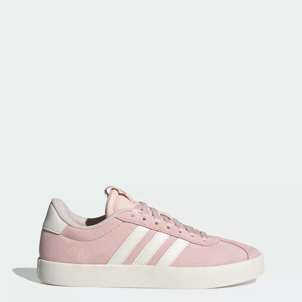 adidas ไลฟ์สไตล์ รองเท้า VL Court 3.0 ผู้หญิง สีชมพู JR8646