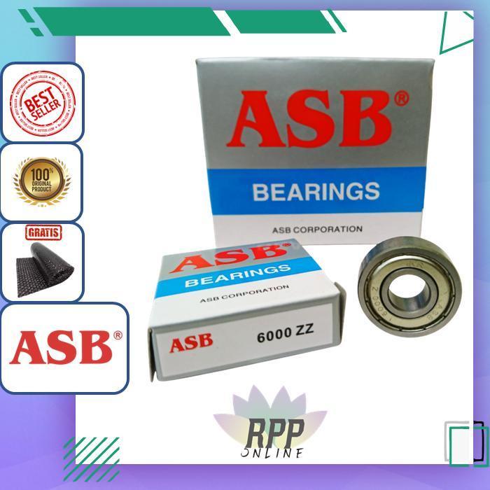 BEARING 6000 ZZ ASB / LAHER / LAKER 6000 ZZ ASB