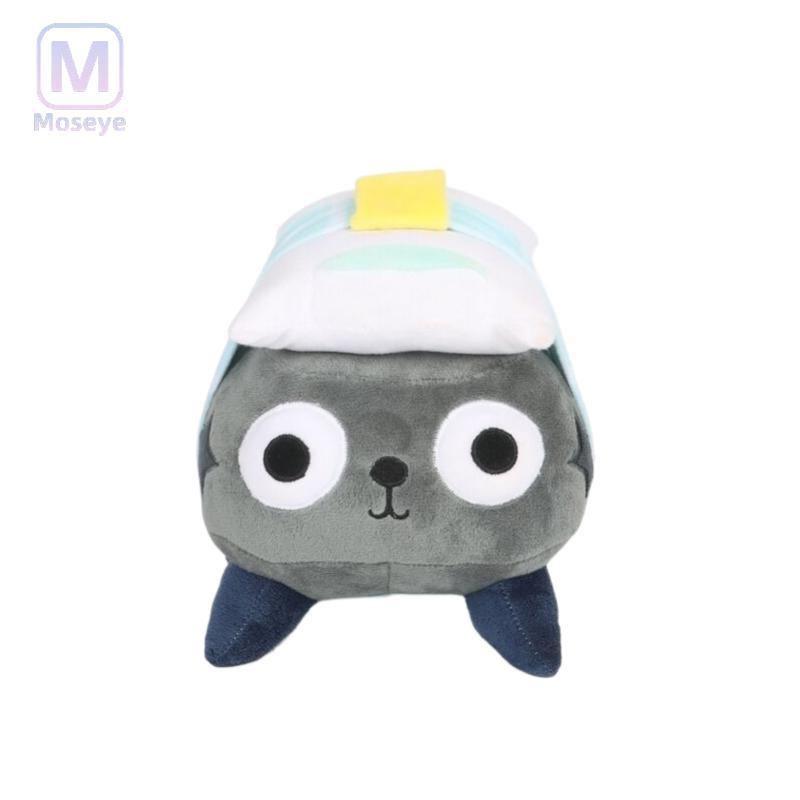 Tianyuanfff Dandys World ตุ๊กตาตุ๊กตา 9.84 นิ้ว Pebble จาก Dandys World Plushies ของเล่นนุ่มรูปตุ๊กต