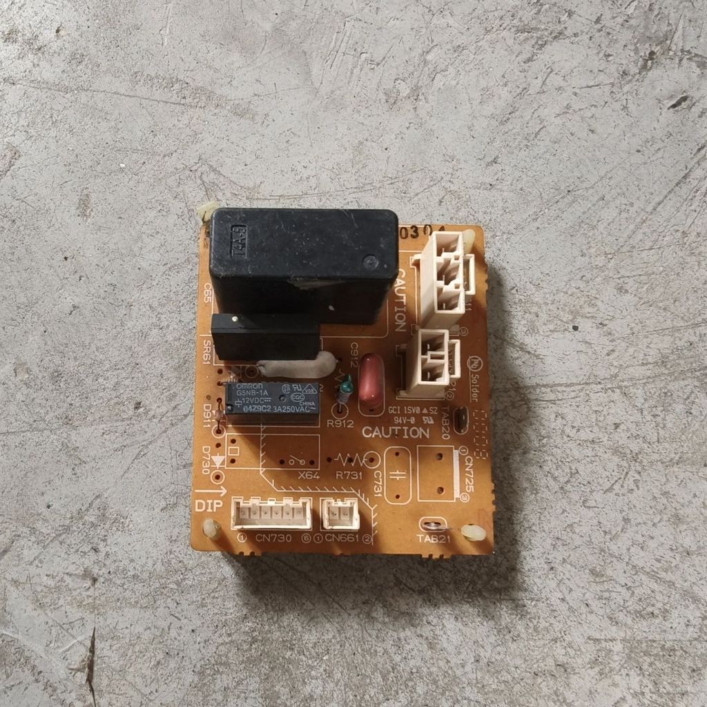 แผงวงจรนอกเครื่อง Mitsubishi Electric DM00L618B/DM00R522 ของแท้ - แก้ไขรหัส E5, E31-E40 ได้ตรงจุด