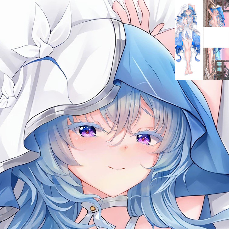Wuthering Waves Shorekeeper อะนิเมะสาว Dakimakura ปลอกหมอน
