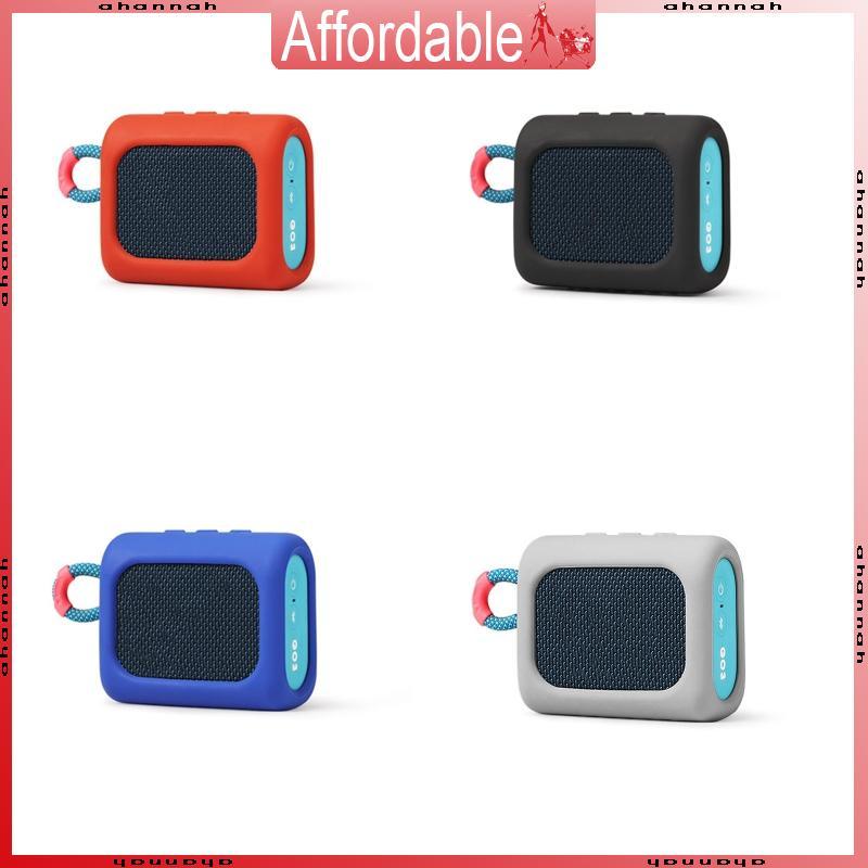 AH Silica Carrying Travel สําหรับเปลี่ยนเคสสําหรับ GO 3 GO3 ที่เก็บลําโพง